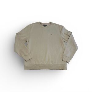 Tommy Hilfiger Men's Beige Sweatshirt Size XL